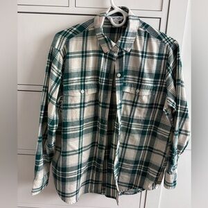 Women’s flannel boyfriend shirt.suze S.